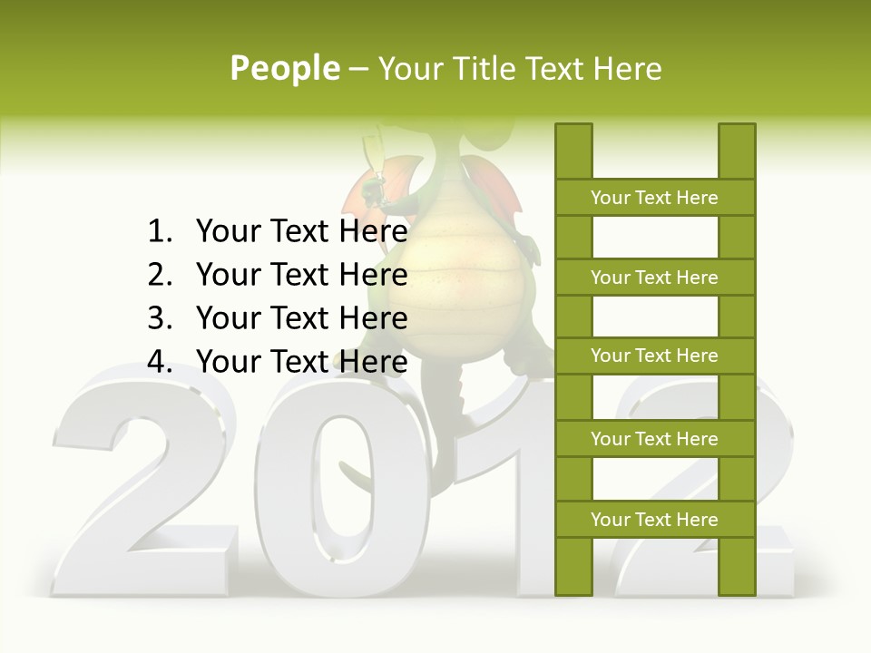 Mythology Cartoon Party PowerPoint Template