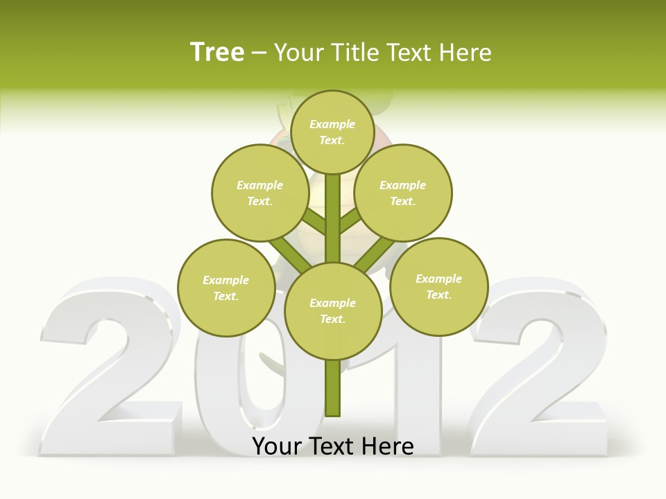 Mythology Cartoon Party PowerPoint Template