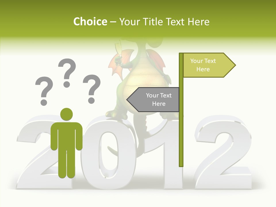 Mythology Cartoon Party PowerPoint Template