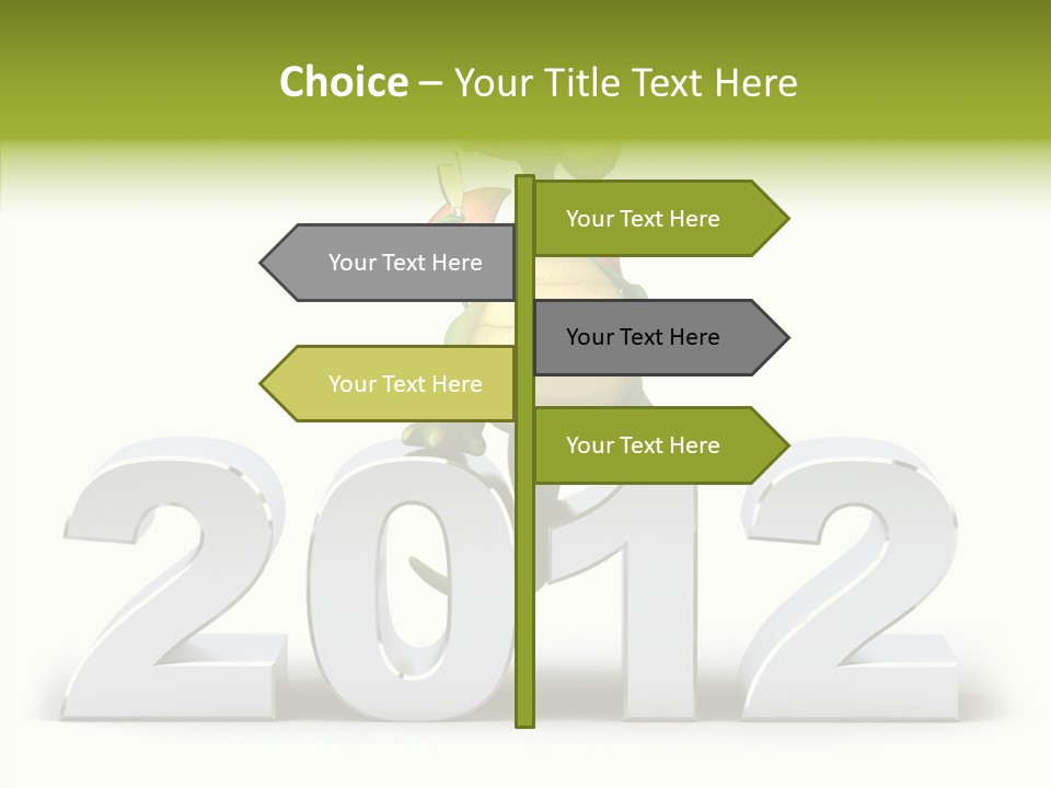 Mythology Cartoon Party PowerPoint Template