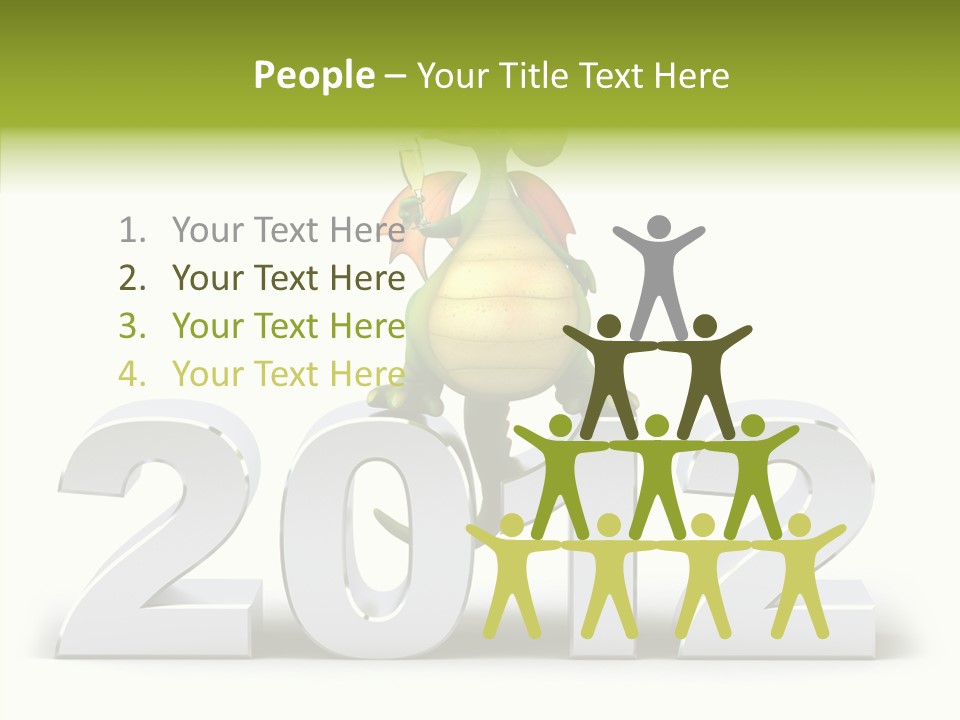 Mythology Cartoon Party PowerPoint Template