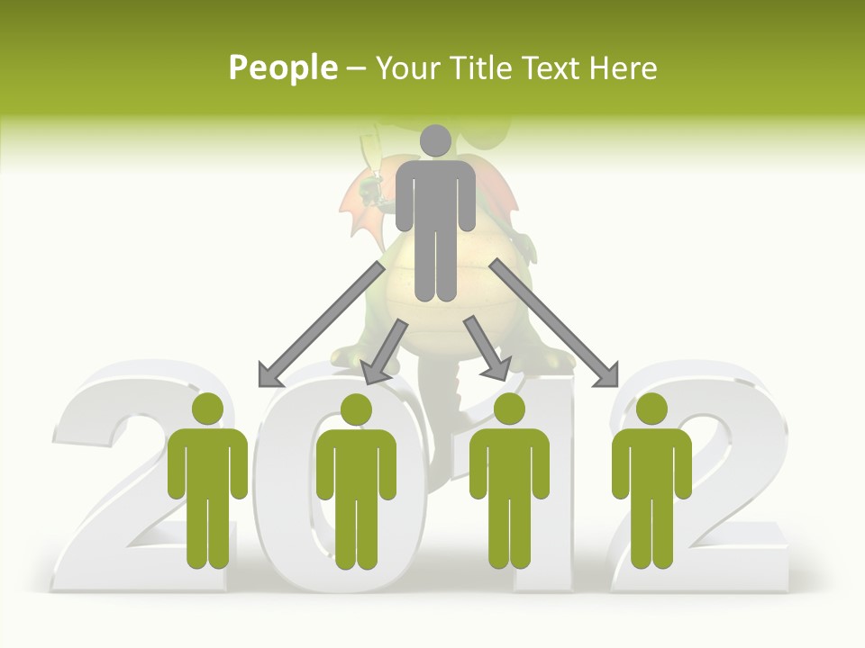 Mythology Cartoon Party PowerPoint Template