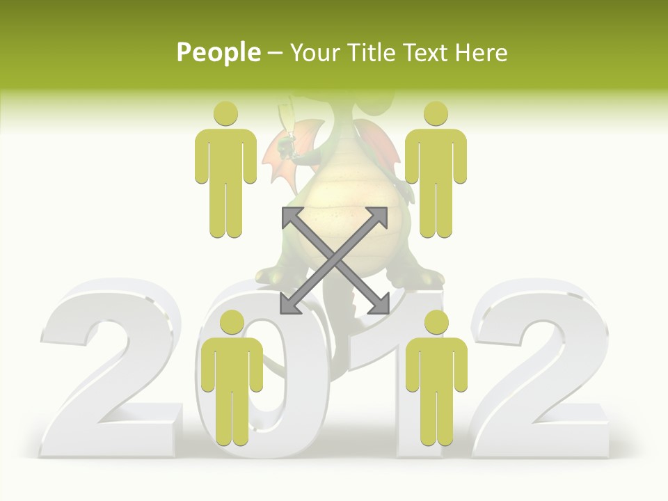 Mythology Cartoon Party PowerPoint Template