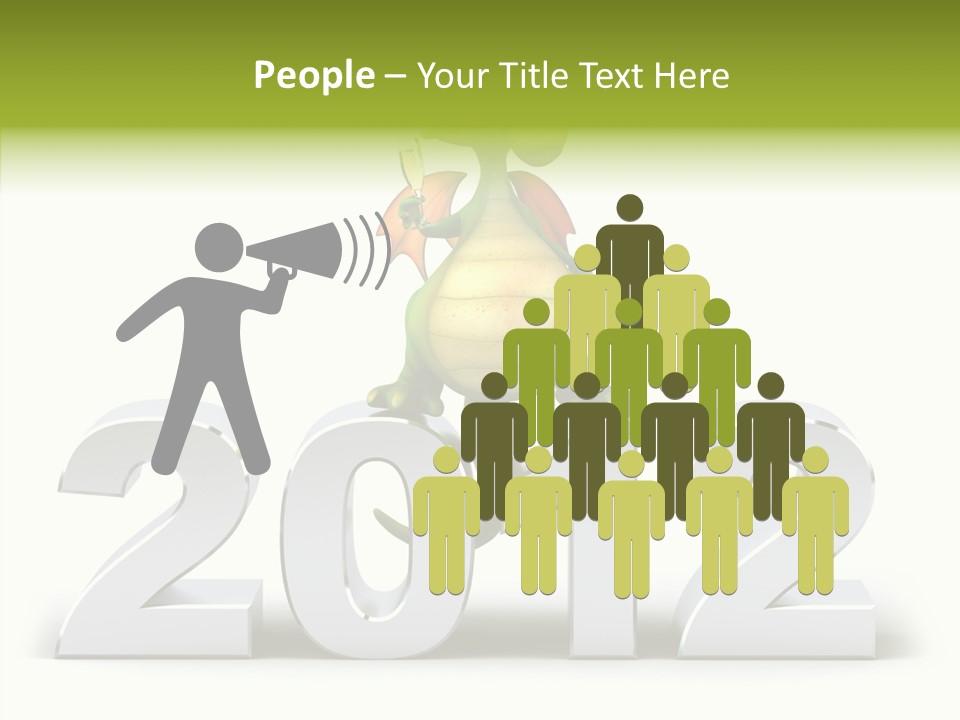 Mythology Cartoon Party PowerPoint Template