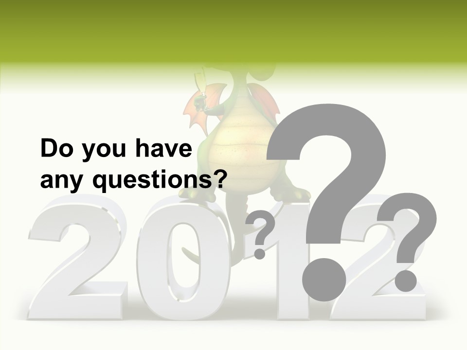 Mythology Cartoon Party PowerPoint Template