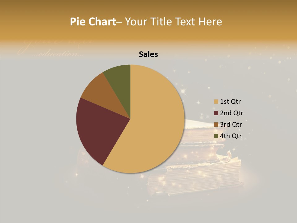 Bible Object Stack PowerPoint Template