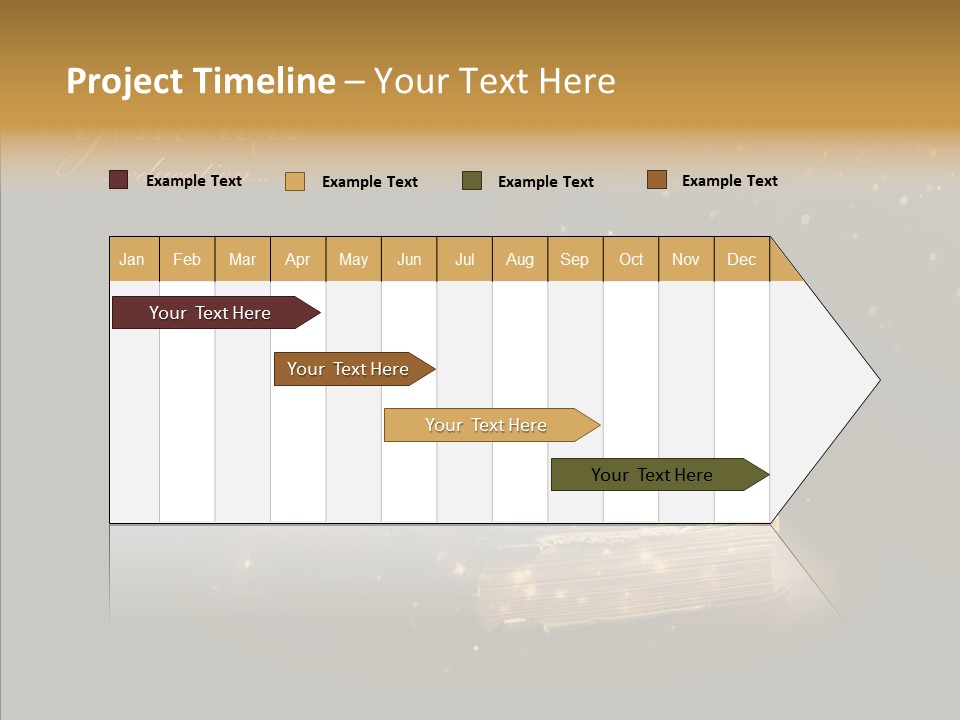 Bible Object Stack PowerPoint Template