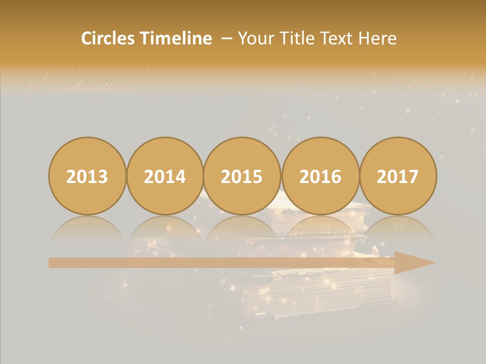 Bible Object Stack PowerPoint Template