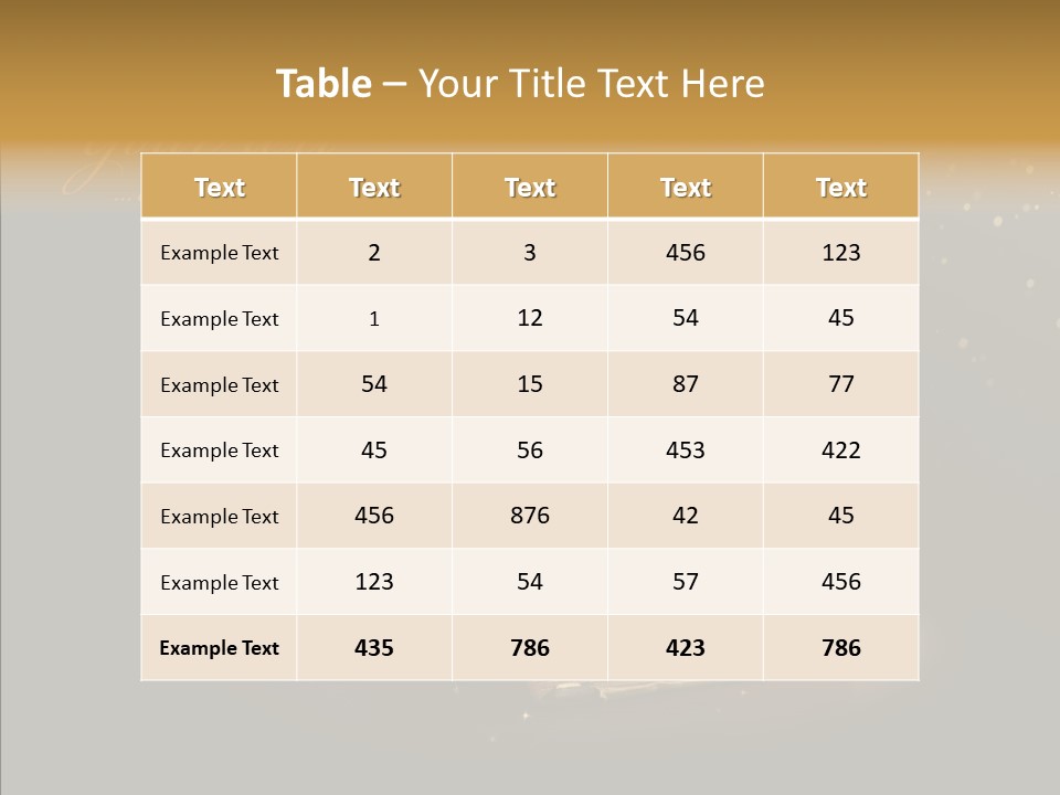 Bible Object Stack PowerPoint Template