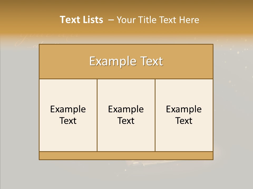 Bible Object Stack PowerPoint Template