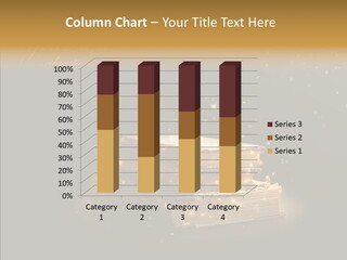 Bible Object Stack PowerPoint Template