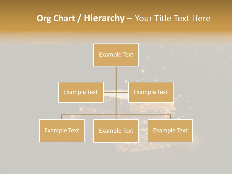 Bible Object Stack PowerPoint Template
