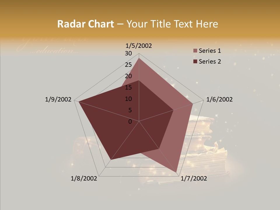 Bible Object Stack PowerPoint Template