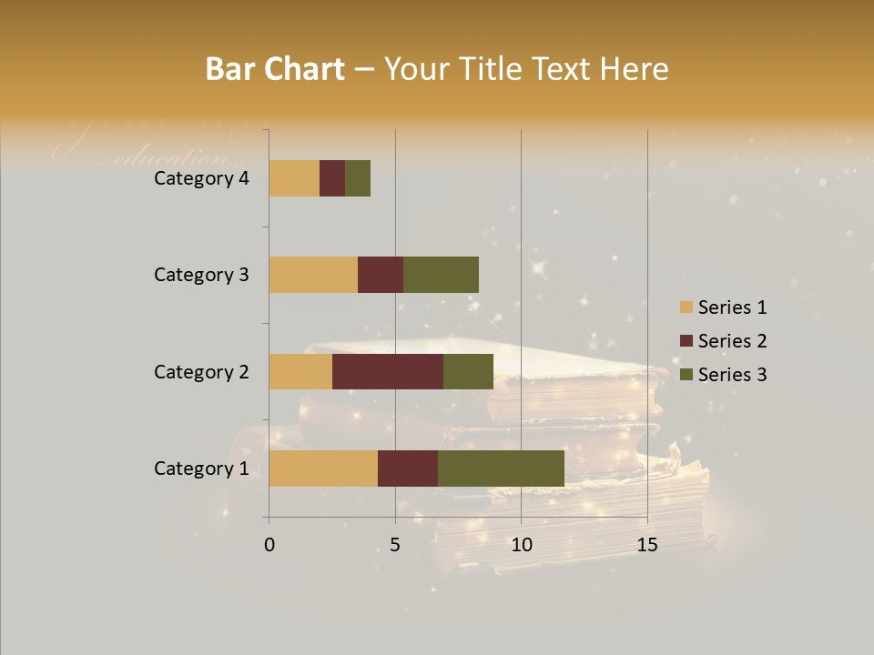 Bible Object Stack PowerPoint Template