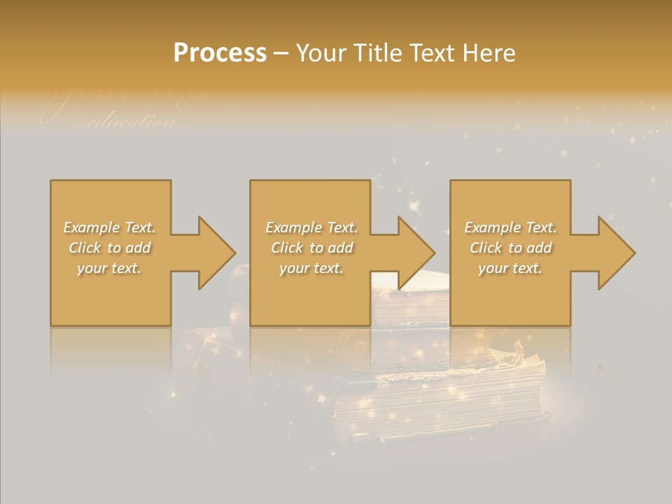 Bible Object Stack PowerPoint Template
