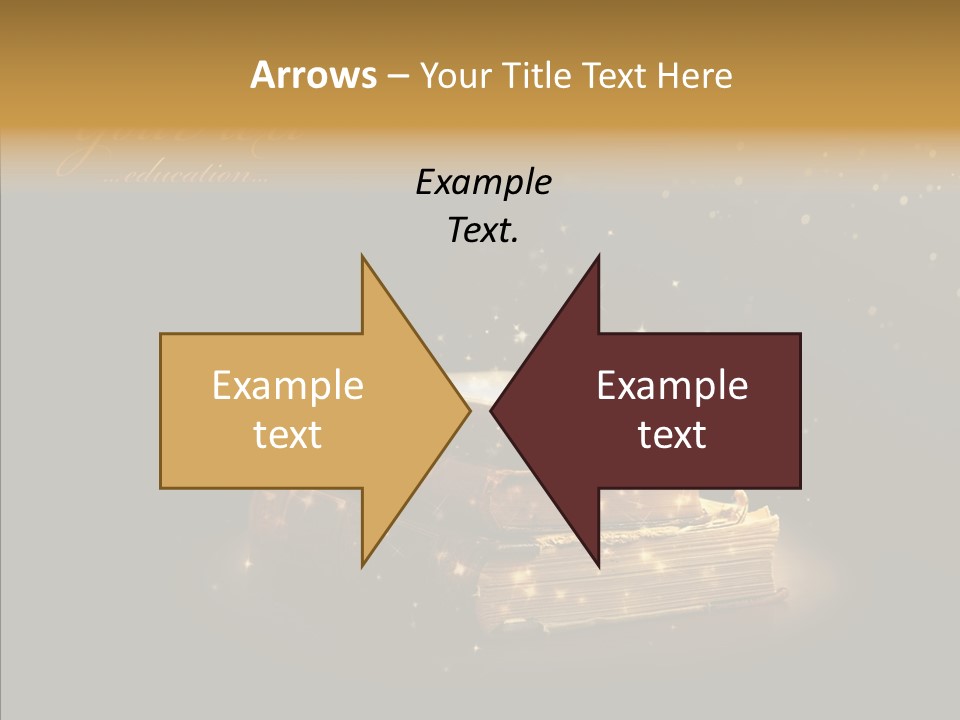 Bible Object Stack PowerPoint Template