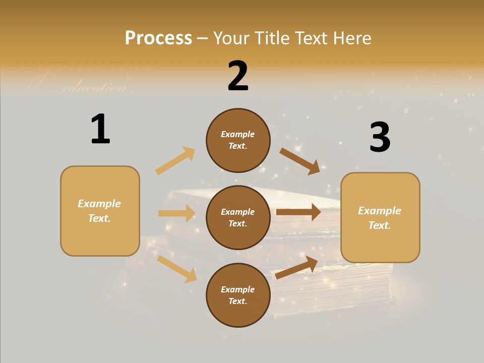 Bible Object Stack PowerPoint Template