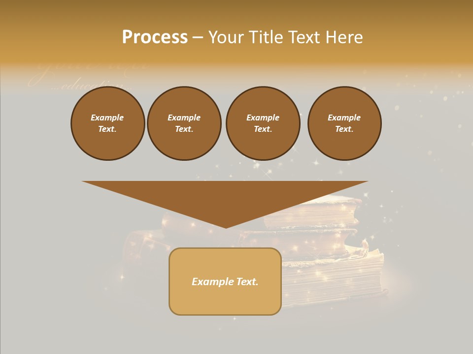 Bible Object Stack PowerPoint Template