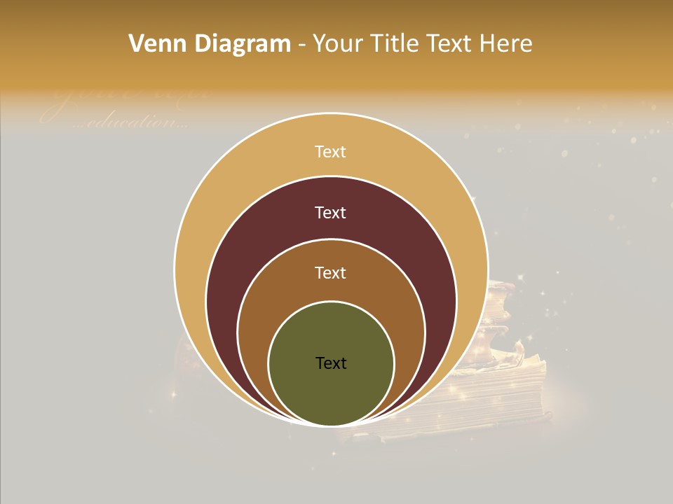 Bible Object Stack PowerPoint Template