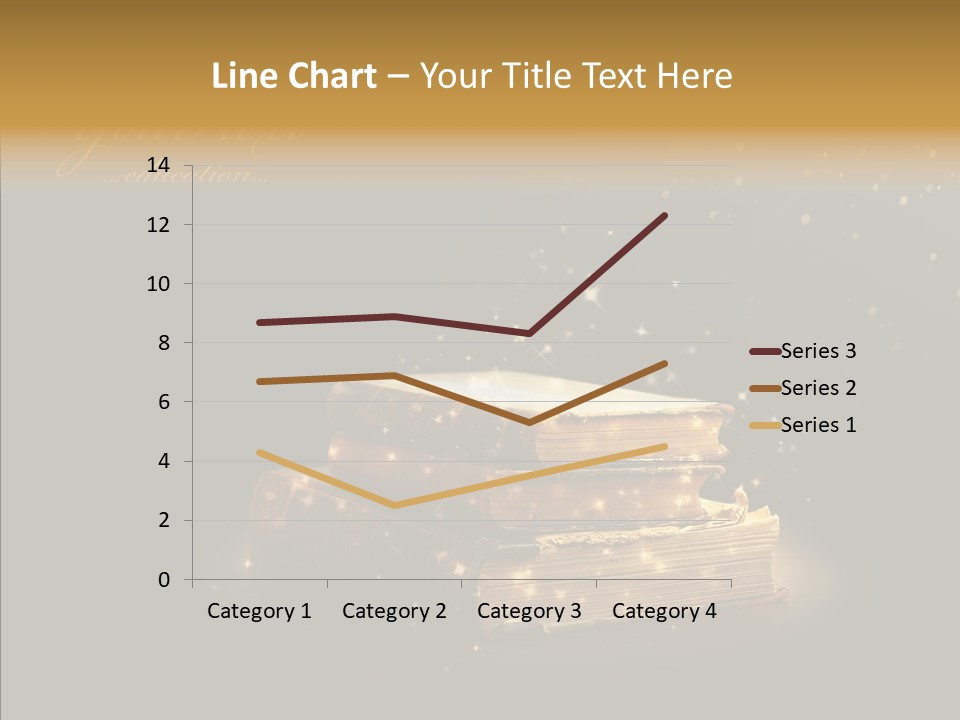 Bible Object Stack PowerPoint Template