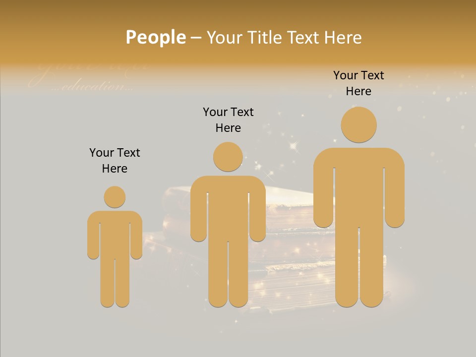 Bible Object Stack PowerPoint Template