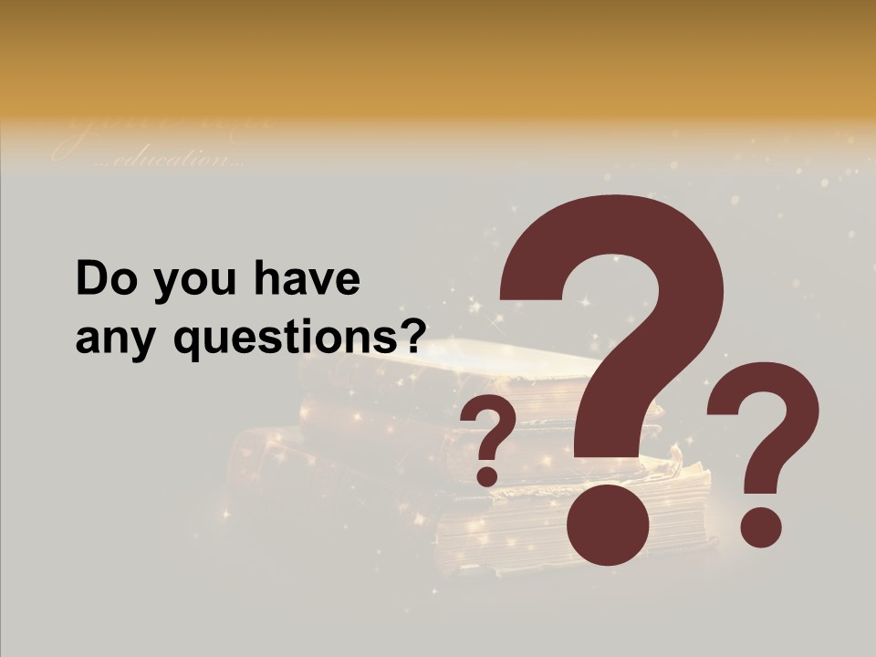 Bible Object Stack PowerPoint Template