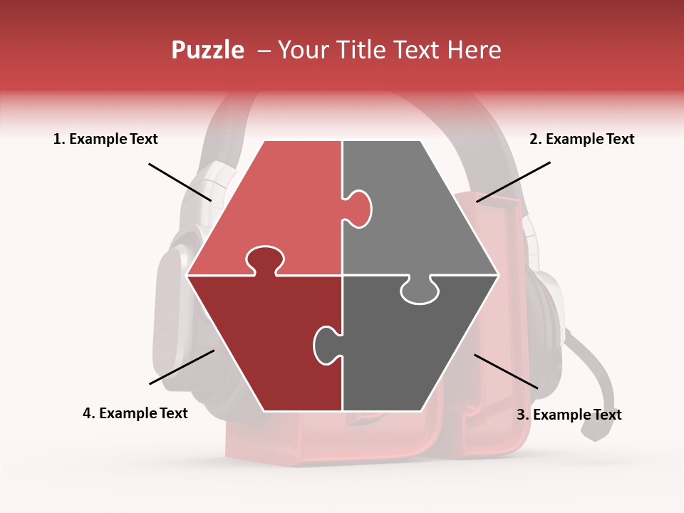 Text Jokey Listening PowerPoint Template