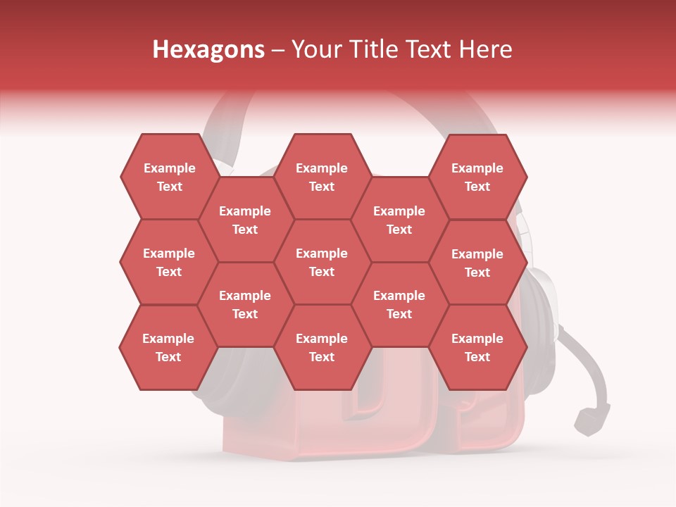 Text Jokey Listening PowerPoint Template