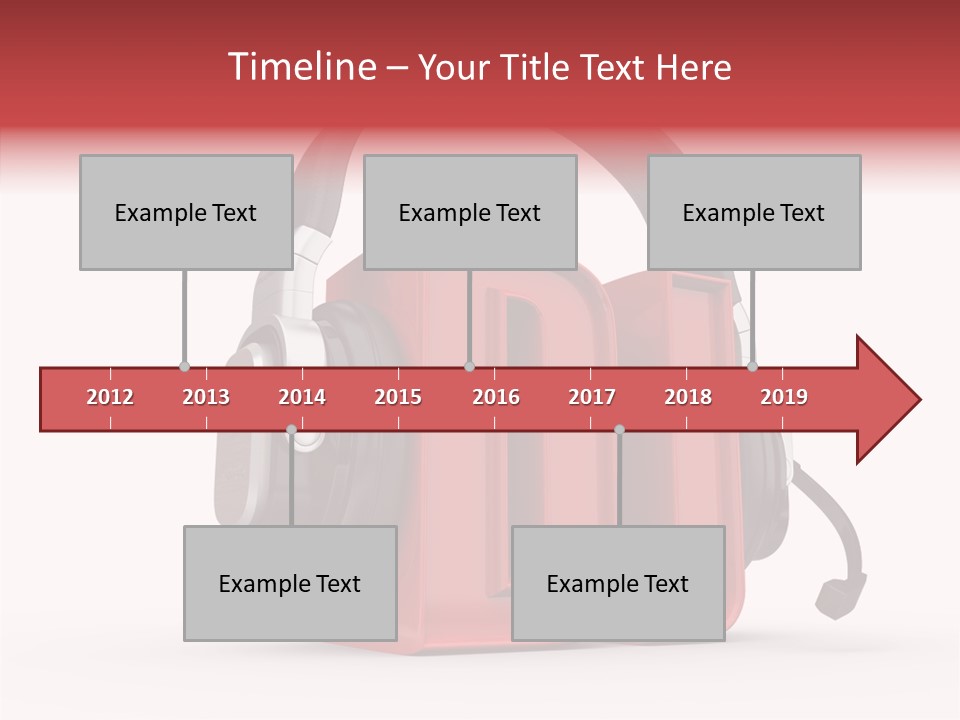Text Jokey Listening PowerPoint Template