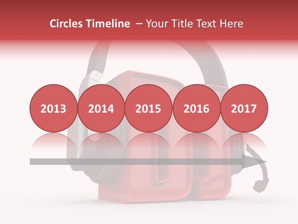 Text Jokey Listening PowerPoint Template