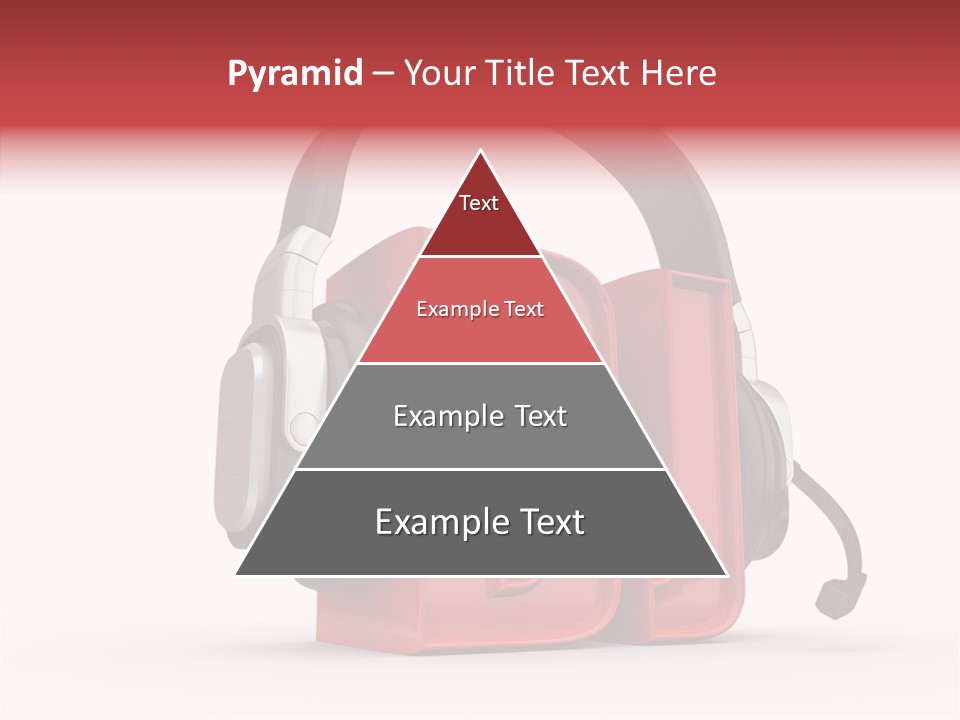 Text Jokey Listening PowerPoint Template