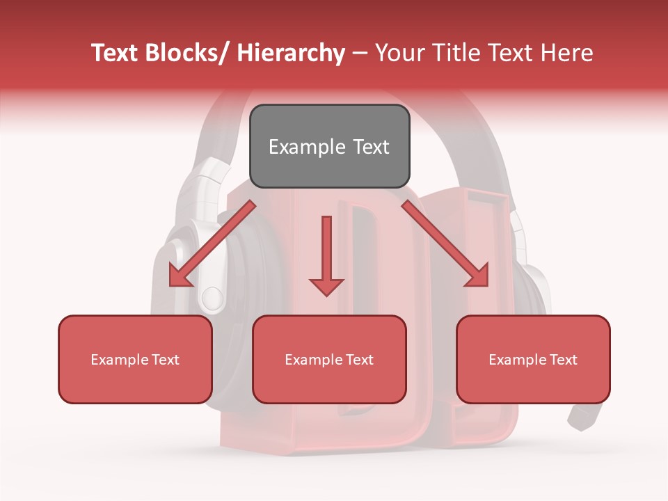 Text Jokey Listening PowerPoint Template