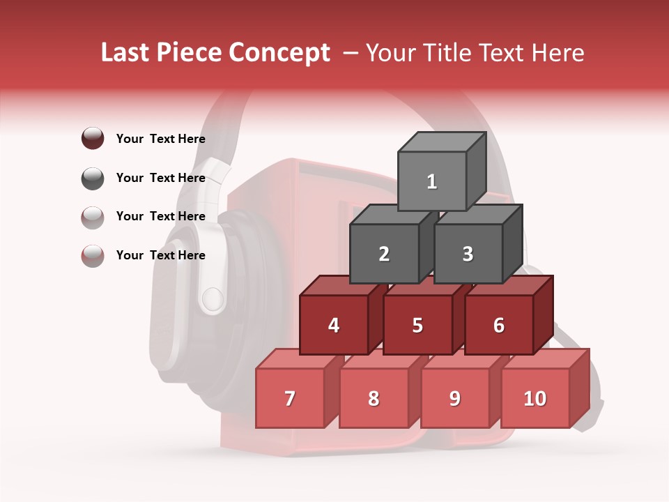 Text Jokey Listening PowerPoint Template