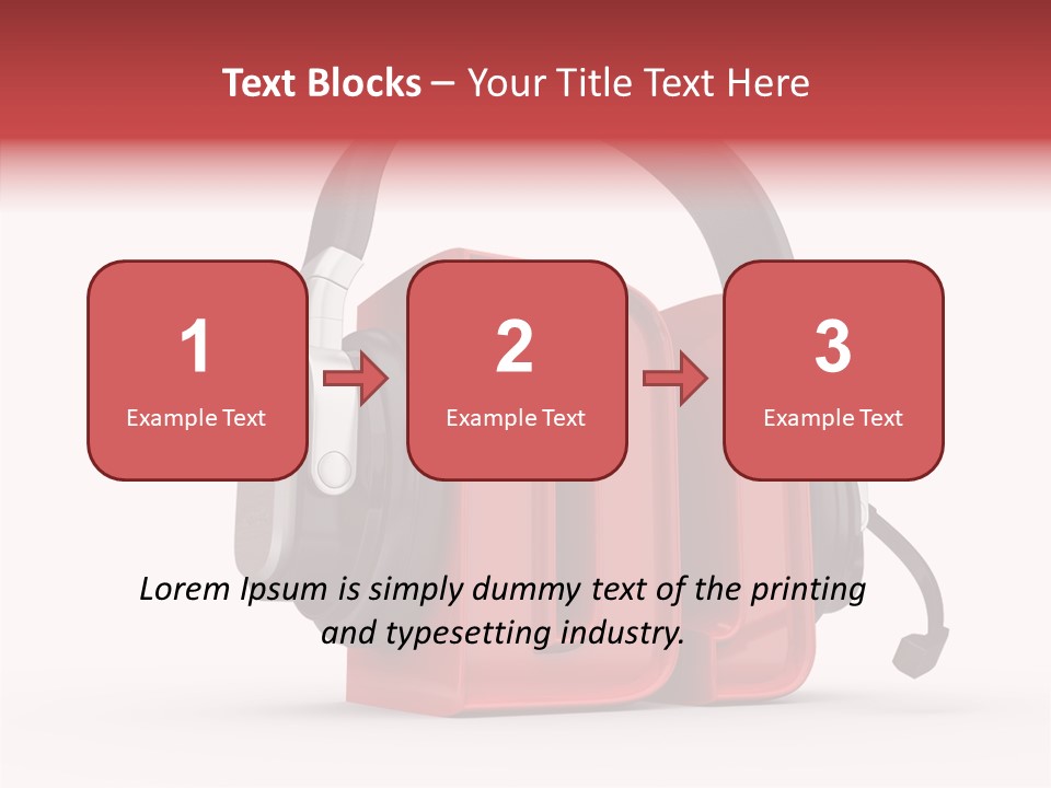 Text Jokey Listening PowerPoint Template