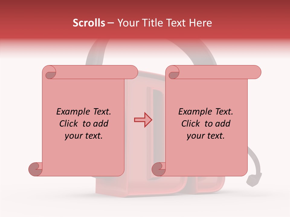 Text Jokey Listening PowerPoint Template