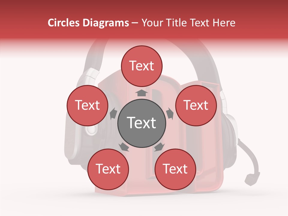 Text Jokey Listening PowerPoint Template