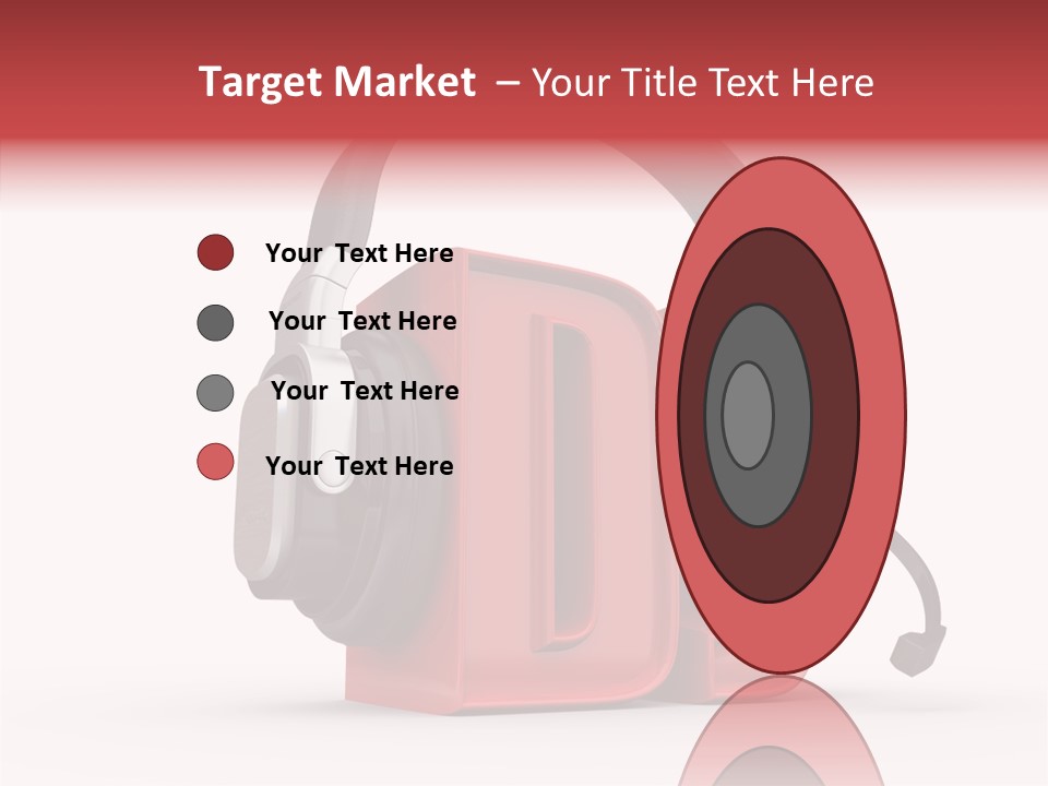 Text Jokey Listening PowerPoint Template