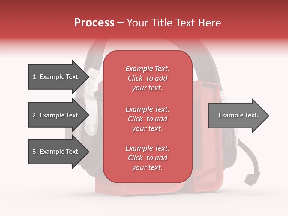 Text Jokey Listening PowerPoint Template