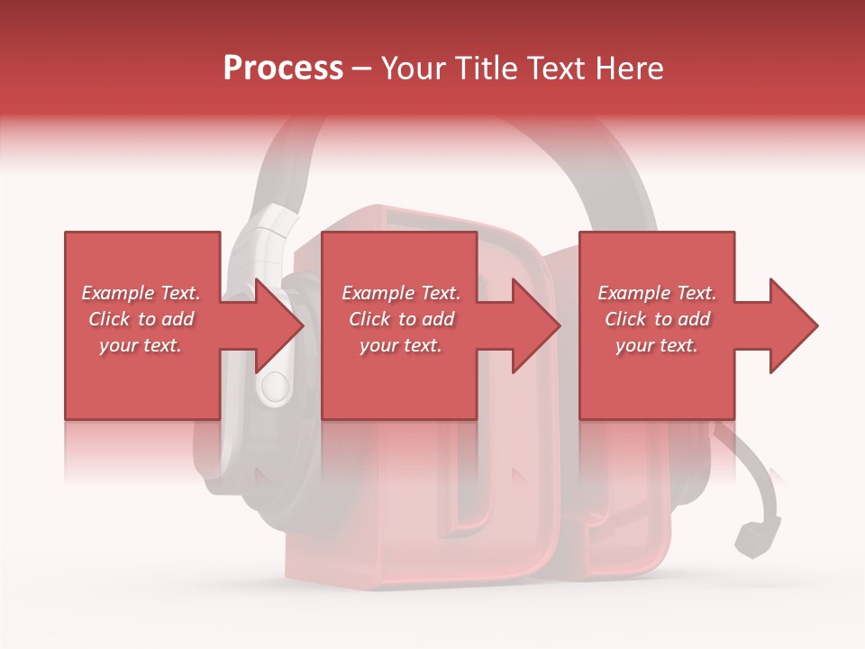 Text Jokey Listening PowerPoint Template