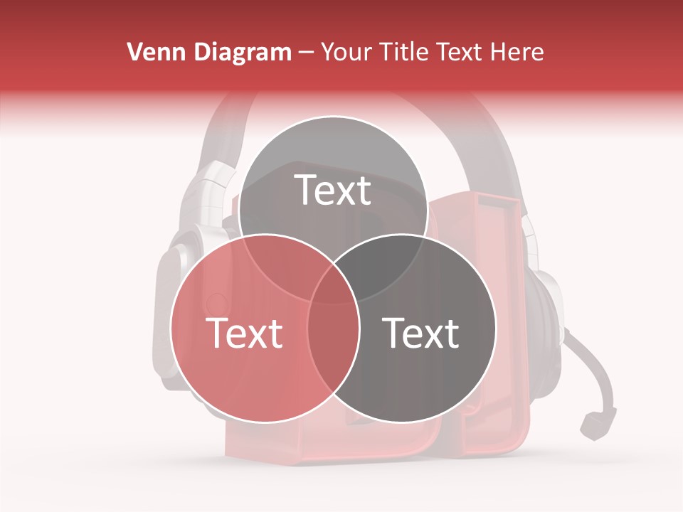 Text Jokey Listening PowerPoint Template