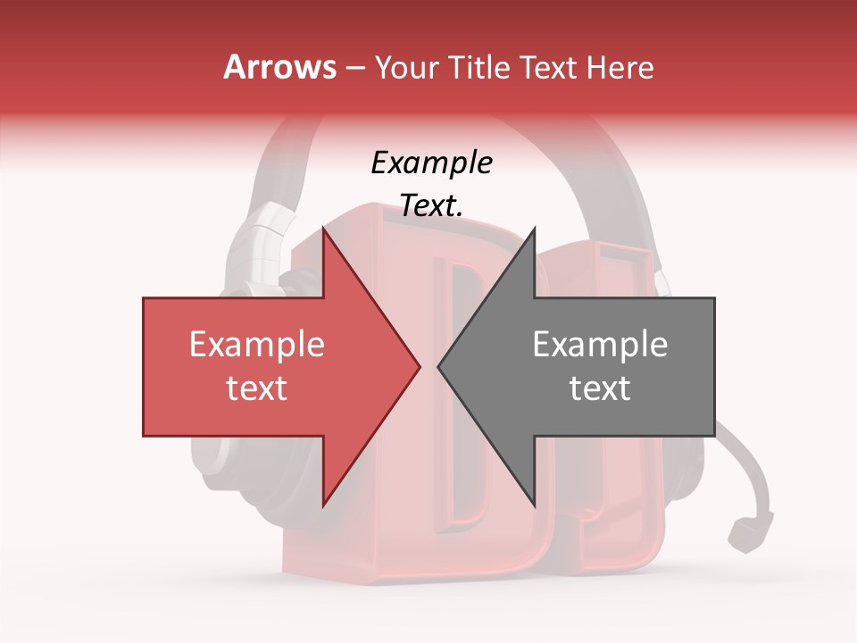 Text Jokey Listening PowerPoint Template