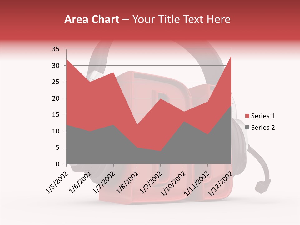 Text Jokey Listening PowerPoint Template