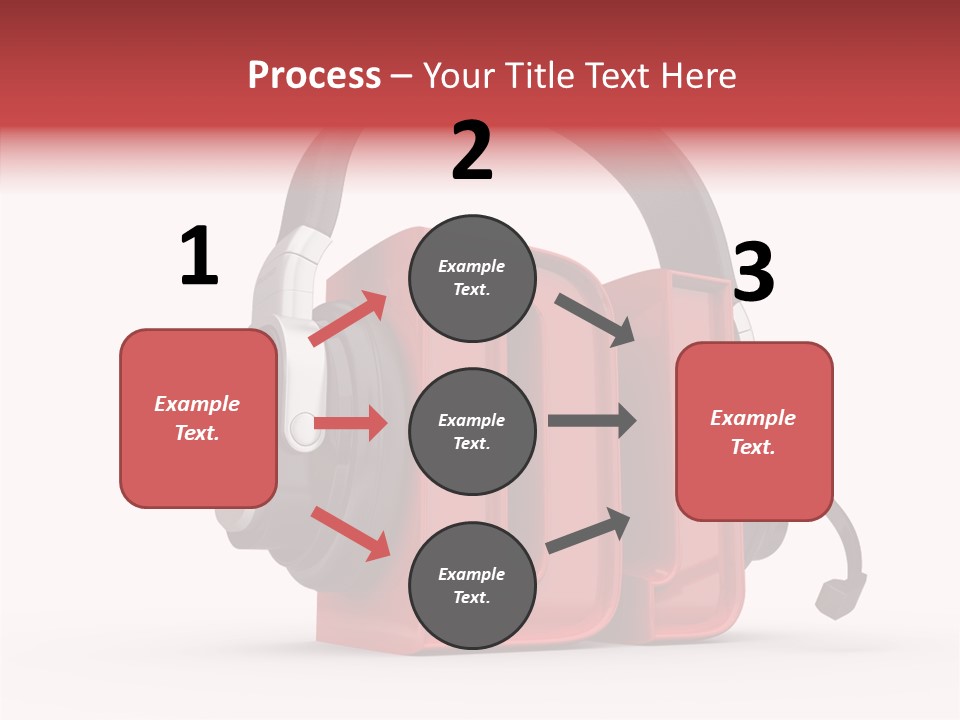 Text Jokey Listening PowerPoint Template