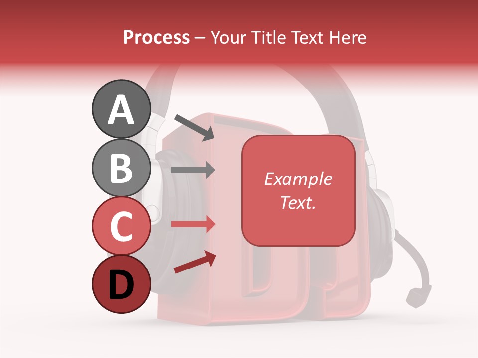 Text Jokey Listening PowerPoint Template