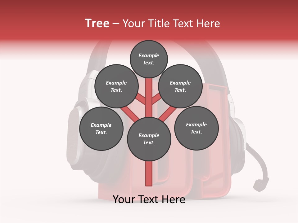Text Jokey Listening PowerPoint Template