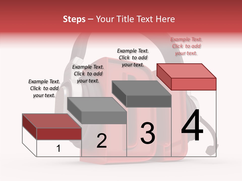 Text Jokey Listening PowerPoint Template