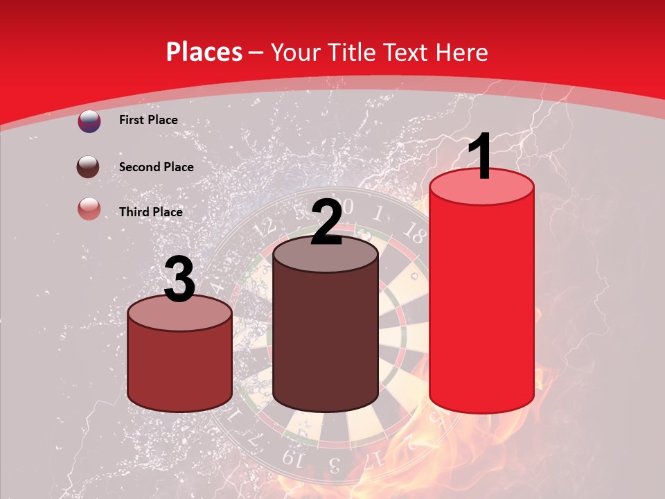 Vector Power Element PowerPoint Template