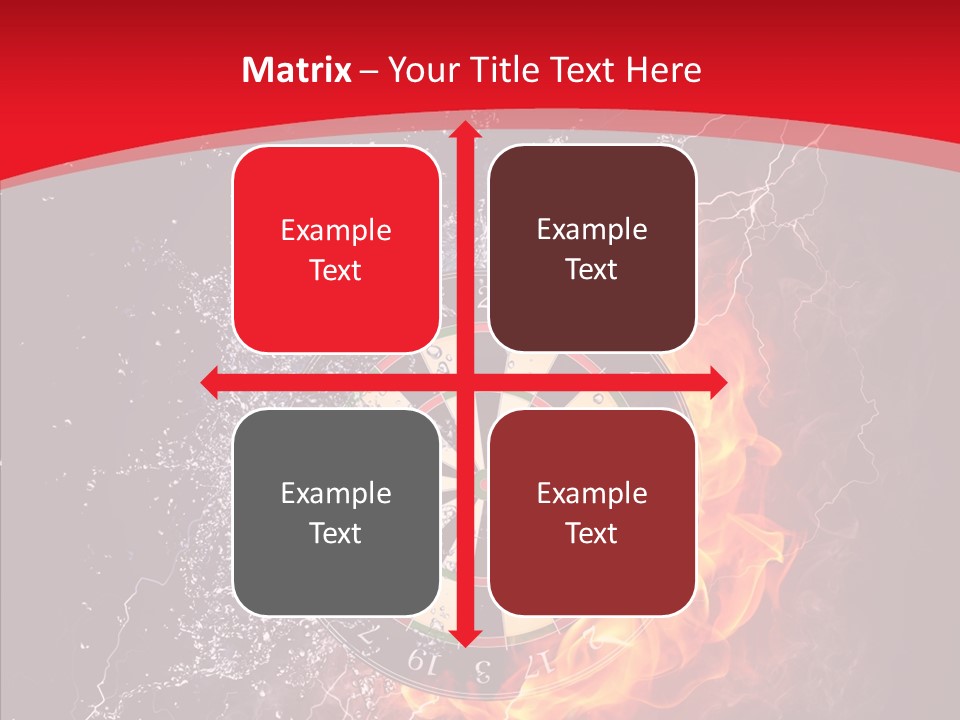 Vector Power Element PowerPoint Template