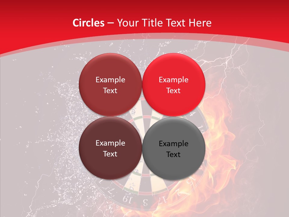 Vector Power Element PowerPoint Template