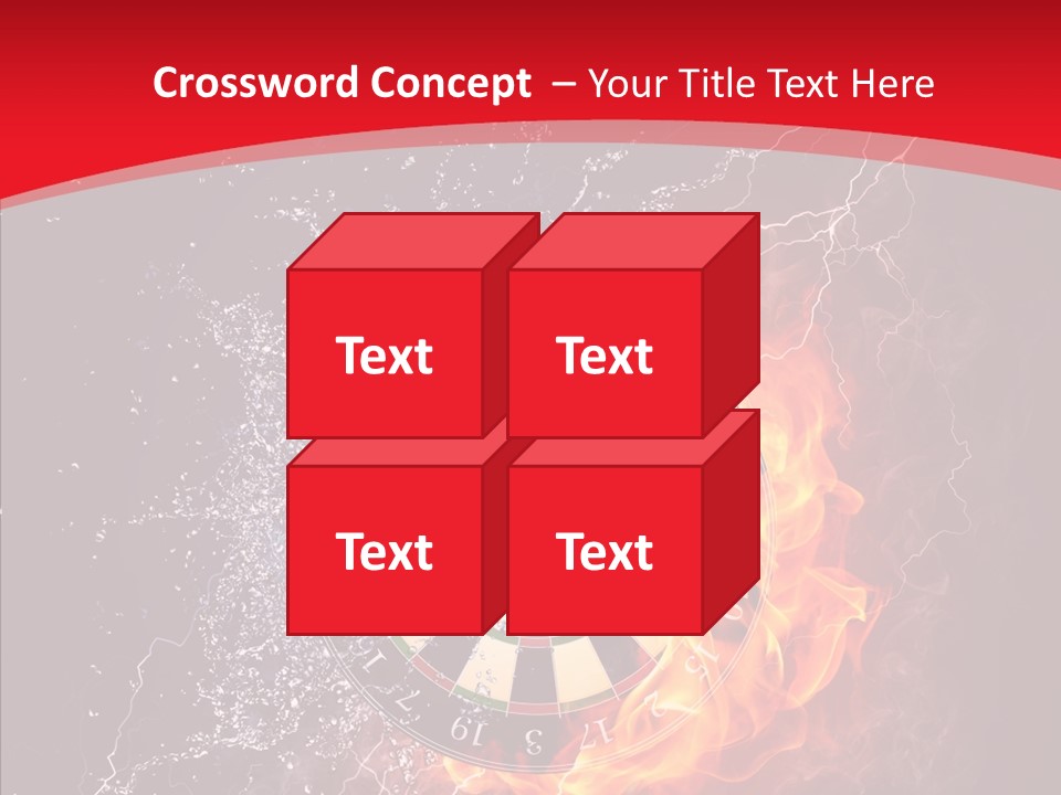 Vector Power Element PowerPoint Template